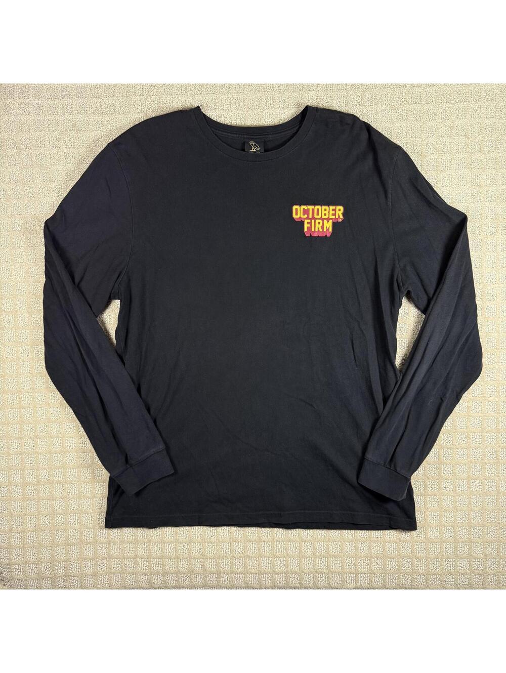 OVO October’s Very Own Long Sleeve Shirt XL